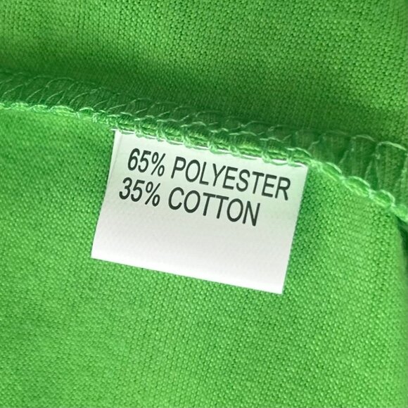 Lets Get Shamrocked St. Patricks Day Tshirt V-Neck Green Size Medium New - Picture 7 of 9